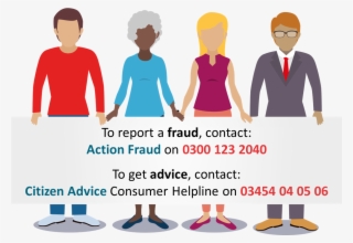 Spotted A Scam - Illustration #5000711