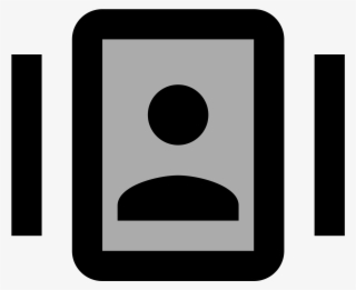 This Logo For "conference" Shows The Silhouette Outlines - Circle #5000715