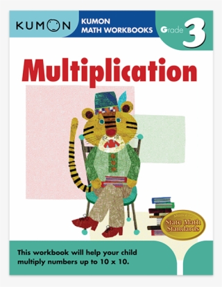 Grade 3 Multiplication - Grade 3 Multiplication Kumon Math Workbooks #5000764