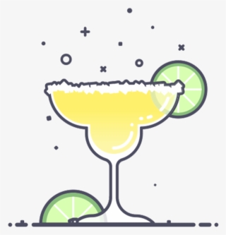 Cocktail Limoncello Lemon Illustration - Vẽ Ly Rượu Cocktail Đẹp #5000771