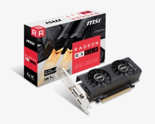 Radeon Rx 560 4gt Lp Oc - Rx 560 Low Profile #5000816