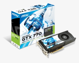 Pci Express Solution Graphics Card N770-2gd5/oc - Msi Nvidia Geforce Gtx 770 Gaming 2gb #5001090