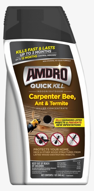 32 Oz - Amdro Quick Kill Outdoor Insect Killer Concentrate #5001559