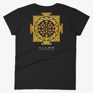 Sri Yantra High Vibes T-shirt #5001704