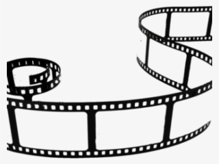 Filmstrip Clipart Video Reel - Clip Art Film Reel #5001908