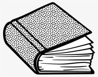 Line Art Book Drawing Reading Comics - Buku Clipart Black And White #5001983