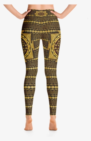 Allme Sri Yantra Leggings - Yoga Pants #5002109