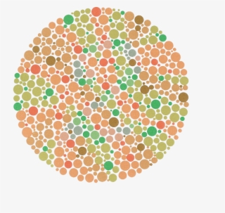 Ishihara Test - Hidden Digit - Color Blind Can See #5002265