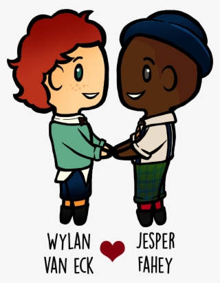 Picture Freeuse Stock Wylan X Jesper Wesper From Of - Jesper Six Of Crows #5002432