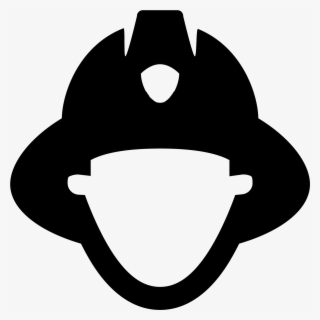 Firefighter Helmet Vector Free Download Bcca - Fireman Icon #5002637