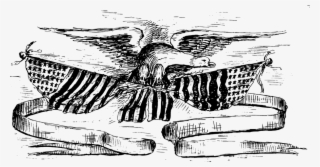 Vintage Old Fashioned Drawing Black A - Nationalismo Sketch #5002809