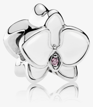 White Orchid - Charm Pandora Orchidea Bianca #5003323