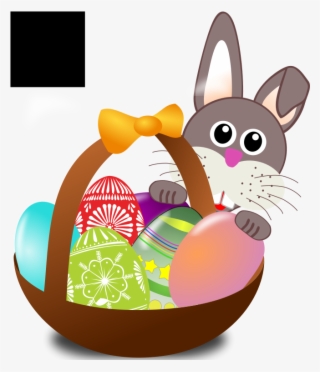 Eggs Vector Hipster Image Transparent Download - Easter Basket Ideas Cartoon #5003480
