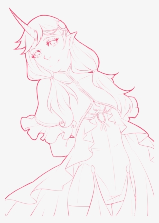 Transparent Girl - Drawing #5003771