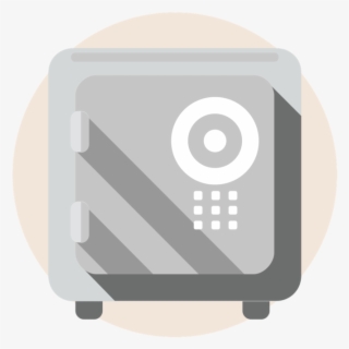 Square Secrets Q&a Vault Safe Icon - Icon #5003931