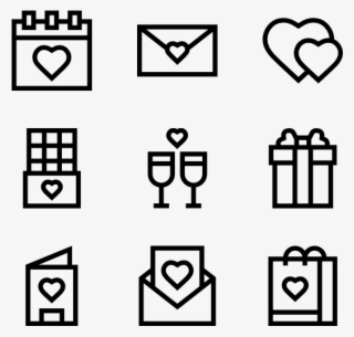 Valentines Day - Device Icon Png #5004236