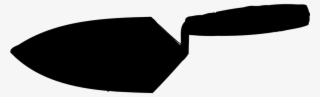 Trowel, Black, Silhouette, Tool - Tool #5004573