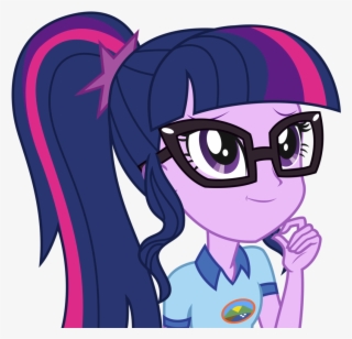 Hope In Her Eyes By Sketchmcreations - Everfree Twiligh #5004843