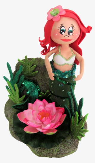 Centro De Mesa Sirenita Ariel - Figurine #5004844 Centro De Mesa Sirenita Ariel - Figurine #5004844