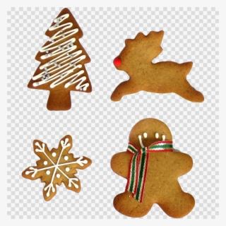 Christmas Cookies Png Clipart Biscuits Chocolate Chip - Christmas Cookie Clipart Png #5005006