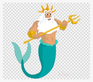 King Triton Little Mermaid Png #5005137