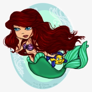 Ariel Princesas, Pequeñas Sirenas De Disney, Ariel - Cartoon #5005210