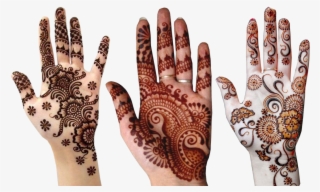 Slide-3 - Mehndi Design In Transparent #5005398