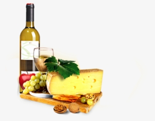 Wine And Cheese Png - Wine & Cheese Png #5005443