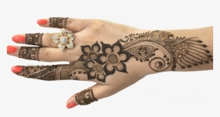 Arabic Dulhan Mehndi Design #5005448