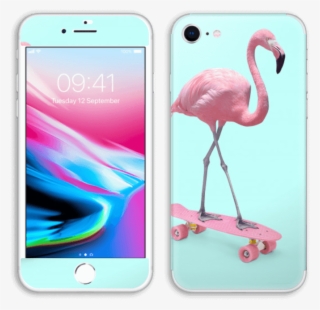 Skateboarding Flamingo - Skate Flamingo #5005745