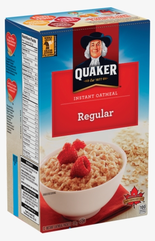 Quaker® Regular Instant Oatmeal - Quaker Peaches & Cream Instant Oatmeal #5005935
