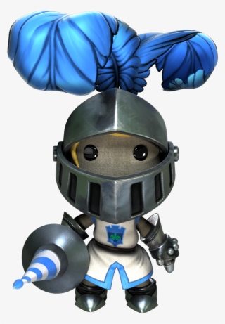 10 14 07 194 Goodknightfront - Little Big Planet Knight #5006225