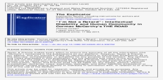 Im Not A Retard - Cite Evidence From An Article Online #5006292