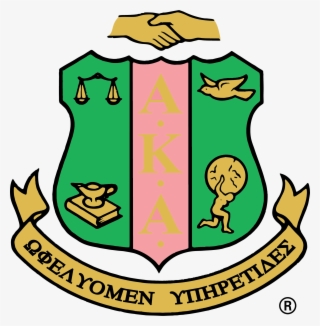Alpha Kappa Alpha Sorority Official Crest Pms - Alpha Kappa Alpha Logo #5006295