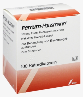 Ferrum Hausmann Retard Kaps - Ferrum Hausmann 100mg #5006341