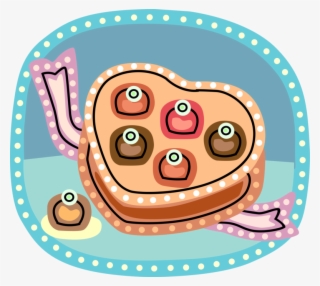 Vector Illustration Of Valentine's Day Sentimental - Illustration #5006499