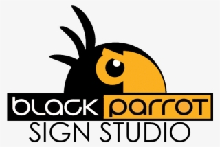 Black Parrot Logo - Parrot #5006725