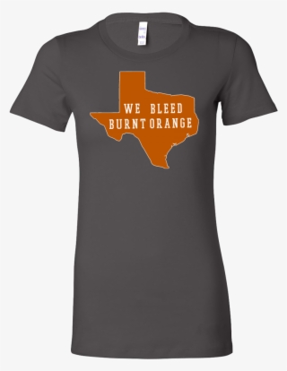 Texas Burnt Orange Background We Bleed Burnt Orange - 60th Birthday For Tshirt Design #5006823