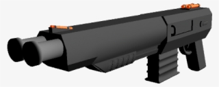 Featuring Double 12-gauge Barrels, This Motherfucker - Model #5006874