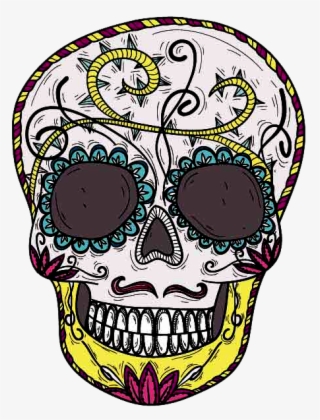 Caveira Mexicana Em Png #5006930