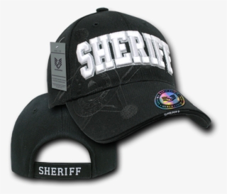 Sheriff Shadow Puff Hat - Rapid Dominance Shadow Law Enf Cap, Style Jw7, Black #5006931
