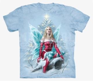 Holiday Fairy T-shirt - Ship Attack By Kraken #5006977