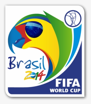 Fifa World Cup Brazil Logo Vector #5006978