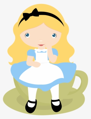 Clip Art Free Stock Youtube In Wonderland Clip - Alice In Wonderland As A Baby Cartoon #5007095