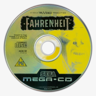 Sega Mega Cd Europe Disc Pack - Fahrenheit For Sega 32x #5007231