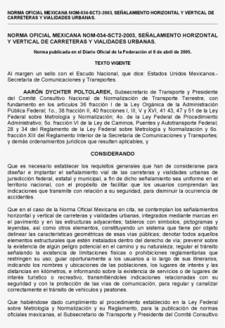 Norma De Señalamiento - Contoh Ulasan Ketagihan Media Sosial #5007277