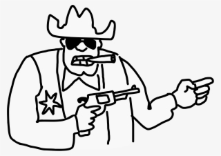 This Free Icons Png Design Of Sheriff #5007284