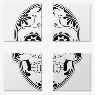 Magneto Caveira Mexicana De Flp Smntna - Desenhos Tumblr Para Desenhar Fáceis #5007332