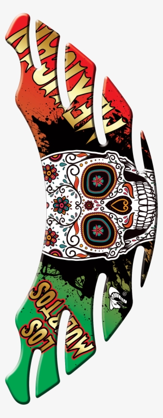 Sugar Skull - Day Of The Dead #7 Bag #5007528