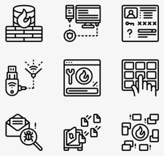 Cyber Security - Train Station Icon #5007532